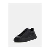 Guess Elba Erkek Siyah Deri Sneaker Logolu Ayakkabı FMPVIBLEA12-26k