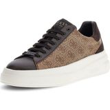 Guess Elba Erkek Sneaker FMPVIBFAL12 - Kahve