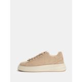 Guess Elba Hakiki Deri Erkek Sneaker Ayakkabı FMTLBASUE12
