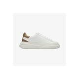 Guess Elba Leather Erkek Beyaz Sneaker