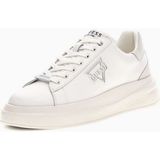 Guess Elban Erkek Deri Karışımlı Sneaker - Beyaz