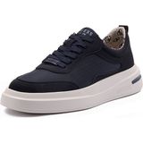 Guess Elbano Erkek Sneaker FMJBNOELE12 - Blue Coral