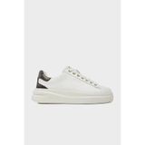 Guess Elbina Kadın Beyaz Bronz Deri Sneaker FLJELBFAL12-WHBRO