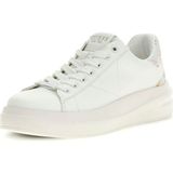 Guess Elbina Kadın Deri Sneaker Ayakkabı FLPE11LEA12 - Beyaz