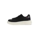 Guess Elbina Kadın Deri Sneaker Ayakkabı FLPE11LEA12 - Siyah