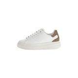 Guess Elbina Kadın Deri Sneaker Beyaz/Bej 37