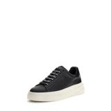 Guess Elbina Kadın Deri Sneaker FLPE11LEA12, Siyah, 37