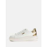 Guess Elbina10 Kadın Beyaz Altın Deri Sneaker FLFE10ELE12-WHIGO