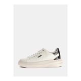 Guess Elbina10 Kadın Beyaz/Gümüş Deri Sneaker FLFE10ELE12-WHISI