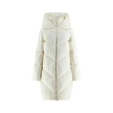 Guess Eleonor Ceket, XS, W5BL54W0492, Beyaz, Kadın