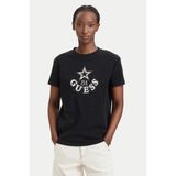 Guess Elettra Kadın Aktif Regular Fit T-Shirt V6YI04K4268 - M - Siyah