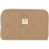 Guess Ella Logo Logo Kadın Cüzdan - Bej - T/U