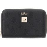 Guess Ella Logo Logo Kadın Cüzdan - Siyah - T/U