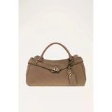 Guess Ella Logolu Girlfriend Kadın Bej El Çantası Hwpd9746050-Bıo