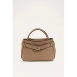 Guess Ella Logolu Küçük Kadın Bej El Çantası HWPD9746760-BIO