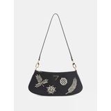 Guess Elsie Kadın Siyah Omuz Çantası Hwss9650170-Bla