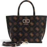 Guess Emelie Kadın Omuz Çantası - Kahve