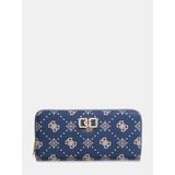 Guess Emelie Logo Kadın Cüzdan SWGP9928146 - Lacivert - STD