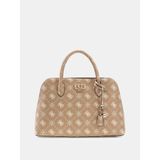 Guess Emelie Logo Kadın El Çantası HWGP9928060, Bej