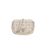 Guess Emelie Logolu Kapaklı Kadın Çok Renkli Omuz Çantası Hwgp9928200-Vno