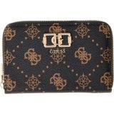 Guess Emelie Logolu Orta Boy Fermuarlı Kadın Kahverengi Cüzdan Swgp9928140-Esl