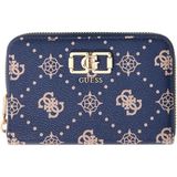 Guess Emelie Logolu Orta Boy Fermuarlı Kadın Lacivert Cüzdan SWGP9928140-NLO - T/U