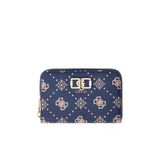 Guess Emelie Logolu Orta Boy Fermuarlı Kadın Lacivert Cüzdan Swgp9928140-Nlo