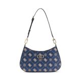 Guess Emelie Logolu Üstten Fermuarlı Omuz Kadın Lacivert El Çantası Hwgp9928180-nlo Lacivert