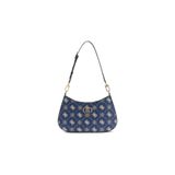 Guess Emelie Logolu Üstten Fermuarlı Omuz Kadın Lacivert El Çantası HWGP9928180-NLO