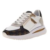 GUESS Energy3 Beyaz/Kahverengi DS25GU41 FLPEG3FAL12 Spor Ayakkabı, beyaz, 39 EU