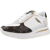 GUESS Energy3 Beyaz/Kahverengi DS25GU41 FLPEG3FAL12 Spor Ayakkabı