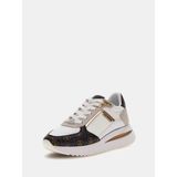 Guess Energy3 Kadın Sneaker FLPEG3FAL12 - Kahve - Krem