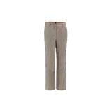 Guess ENORA Düz Kesim Pantolon, M, W5GB16WH5N2-G8CJ, Krem, Kadın