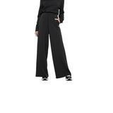 Guess Erkek Alton Ponte Knit Pant Olympe Wide Leg Pants, Geyik yavrusu, boz kahverengi, S