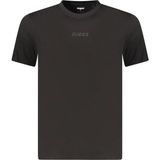 Guess Erkek Ambrogıo Cn Ss T-Shirt Z6GI06K2847 - 2XL - Siyah
