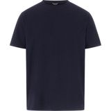Guess Erkek Arm Modal Karışımlı Regular Fit T-Shirt - Lacivert