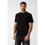Guess Erkek Arm Modal Karışımlı Regular Fit T-Shirt - Siyah