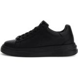 Guess Erkek Bağcıklı Spor & Sneaker Ayakkabı FMJLBALEA12 - Siyah