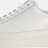 Guess Erkek Beyaz Elba 4G Logolu Sneaker