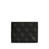 Guess Erkek Bifold Cüzdan Milano Bllfld W Coin Pocket Siyah, Koyu Siyah, Einheitsgröße