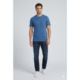Guess Erkek Bisiklet Yaka Kısa Kollu Basic T-Shirt F4GI09KA260 - Lacivert