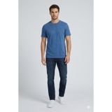 GUESS Erkek Bisiklet Yaka Kısa Kollu Basic T-Shirt F4GI09KA260