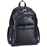 GUESS Erkek Boston Sırt Çantası Sırt Çantası (1'li paket), Siyah, One Size, Sırt Çantası