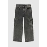 Guess Erkek Çocuk Antrasit Pantolon - 8 Yaş