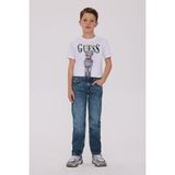 Guess Erkek Çocuk Mavi Pantolon - 10 Yaş