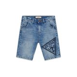 Guess Erkek Çocuk Mavi Şort