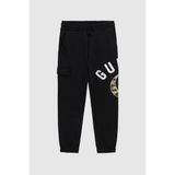 Guess Erkek Çocuk Siyah Eşofman Altı - 7 Yaş