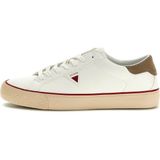 Guess Erkek Davor Deri Sneaker - Beyaz
