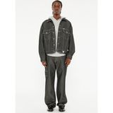 Guess Erkek Denim Ceket M5RG77D5L30GOM6 Go Metallıc Denım - Gri