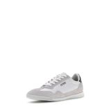 Guess Erkek Drean Cupsole LowSneaker Spor Ayakkabı, Gri, 43 EU